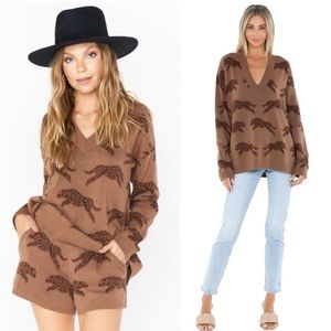 NWT Show Me Your Mumu sweater
